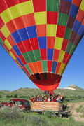 Balloon ride in Cappadocia