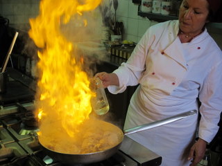 Queen of the culinary arts