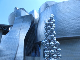 Spectacular Guggenheim museum in Spain