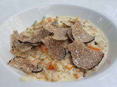 Truffle risotto - divine and tres aromatic