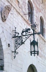 Streetscape from the beautiful city of Assisi