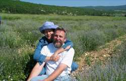 Fragrant lavender field - one of our favourite visits