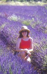 Susan in a purple haze