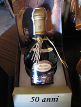 True balsamic vinegar from Modena