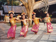 Balinese dance