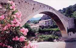 Ancient roman bridge