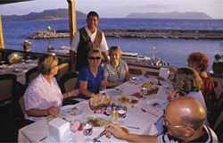 Freshest seafood enjoyed right on the Mediterranean in Turkey