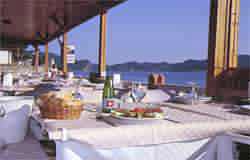 Sunny days, fresh seafoods, beautifil outlooks.